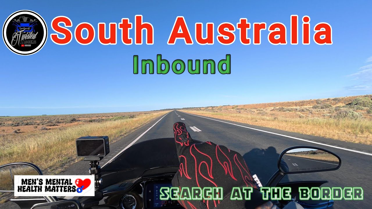Day 2 South Australia Bound.