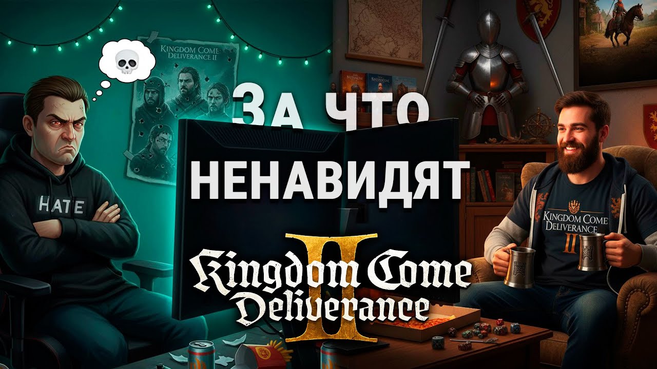 За Что Ненавидят Kingdom Come Deliverance 2?