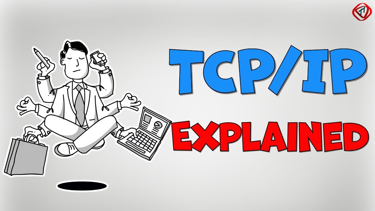 Объяснение модели TCP IP | Анимация модели TCP IP | Набор протоколов TCP IP | Уровни TCP IP | Tec...