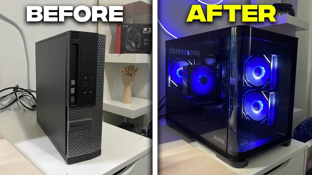 Buying A NEW $1000 Gaming Pc!