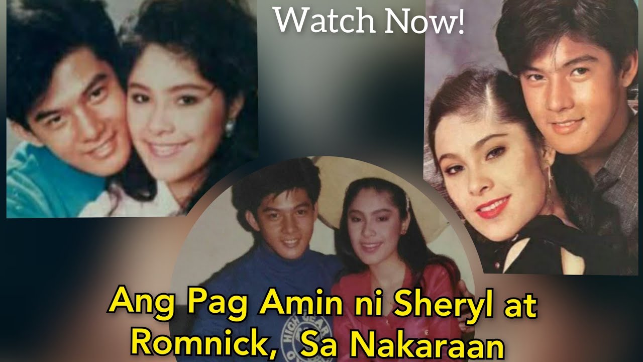 Untold Love Story of Sheryl Cruz & Romnick Sarmenta❤