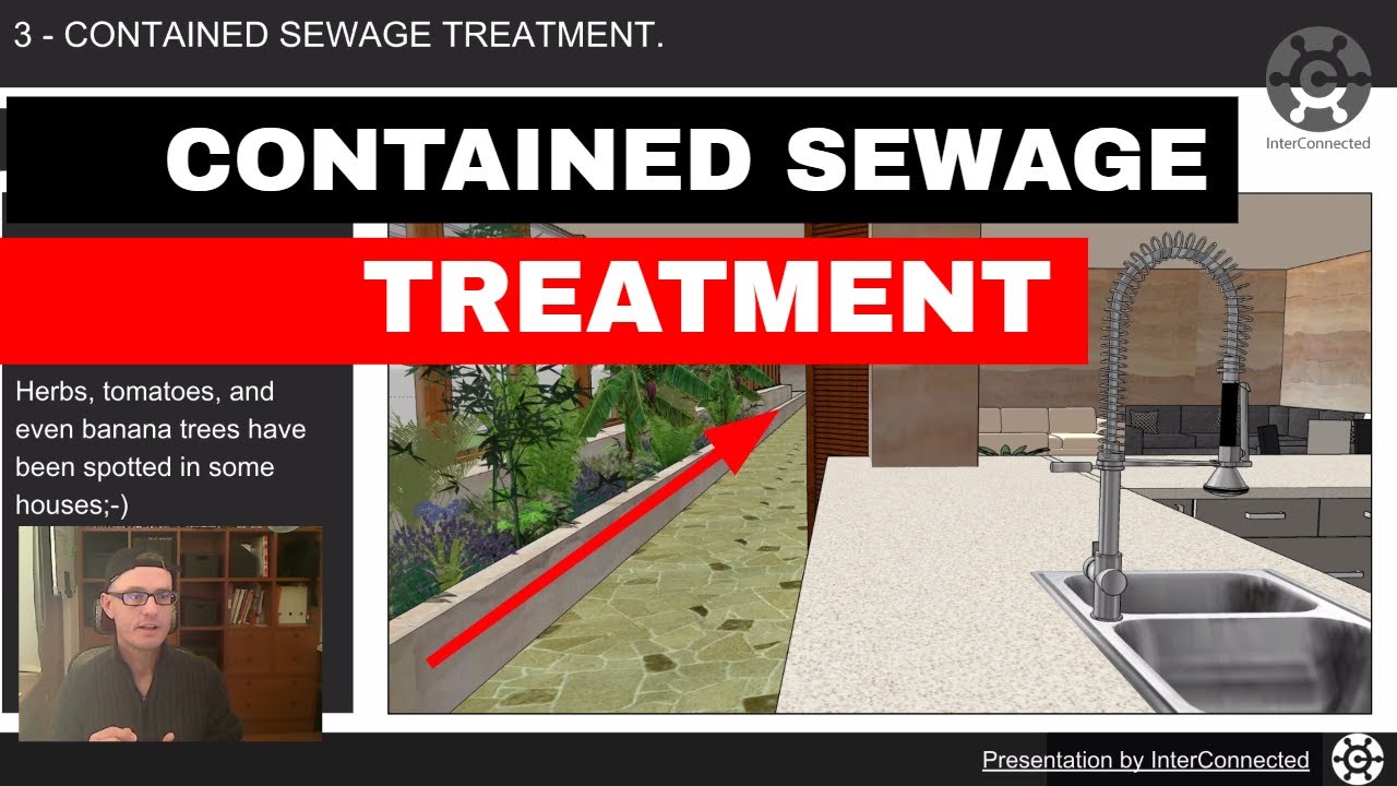 Earthship Principle 3, Greywater and Blackwater Treatment