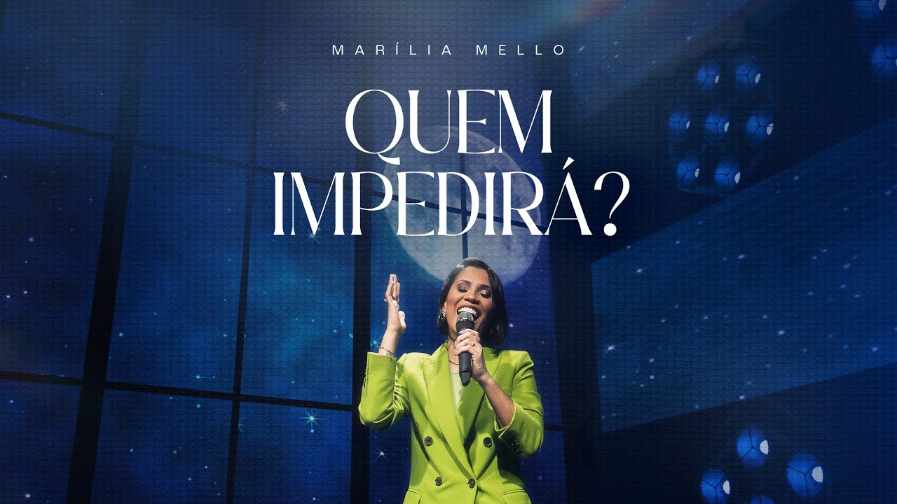 Marília Mello - Quem impedirá? (Live Session)