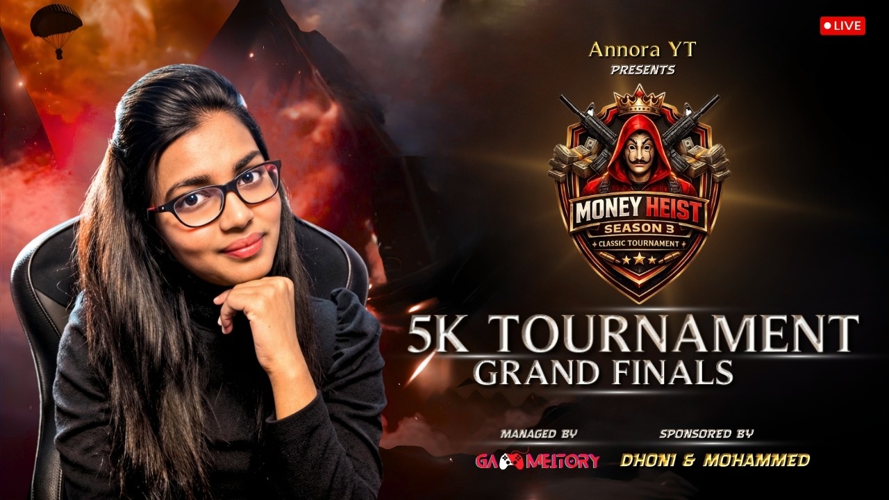 BGMI LIVE TAMIL😍5K Tournament Grand Finals🥰@annorayt #shortslive #bgmilive