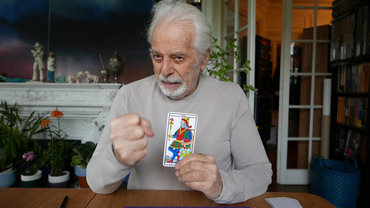 What is my purpose? Tarot reading by Alejandro Jodorowsky for Nathan