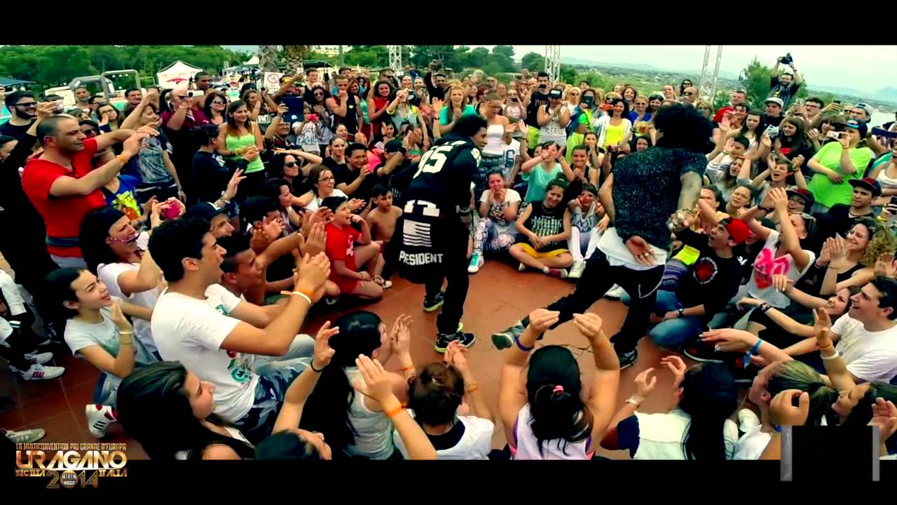 LES TWINS | CIRCLE | URAGANO 2014 | SICILY