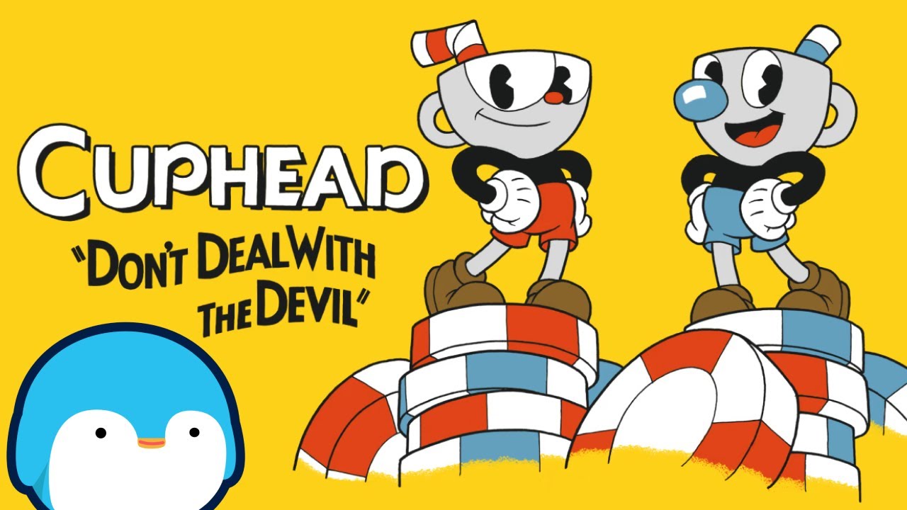 First Time Playing Cuphead!