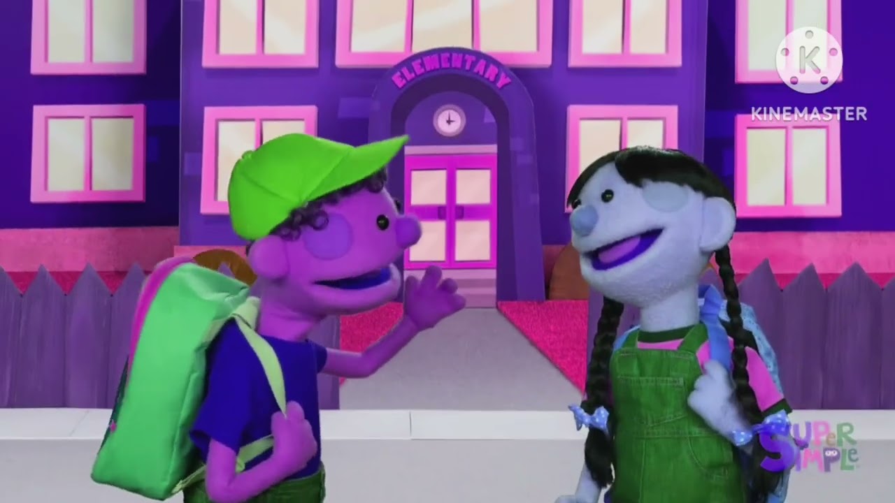 We say hello Effects || Children's puppet song super simple song Effects 