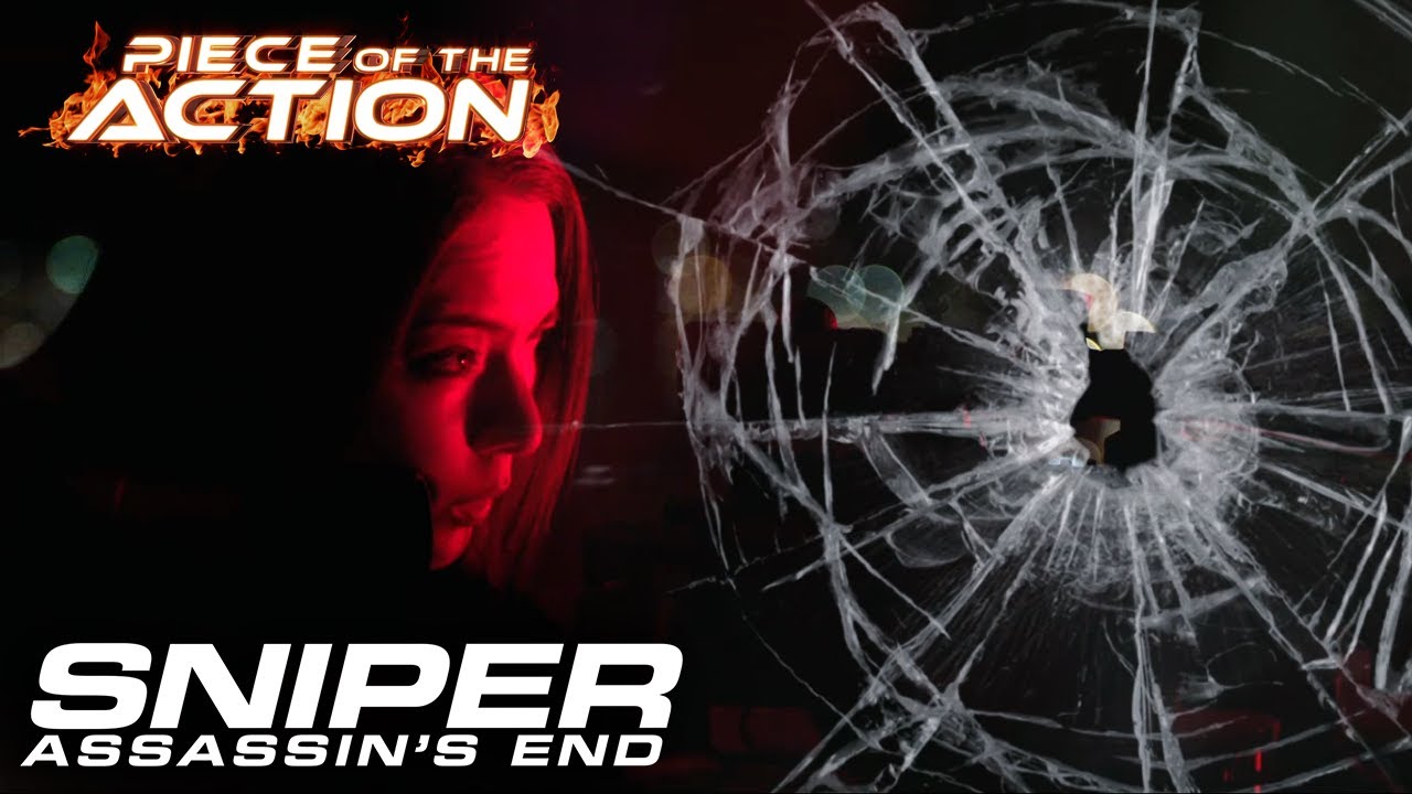 Sniper: Assassin's End | Lady Death Snipes Down Diaz