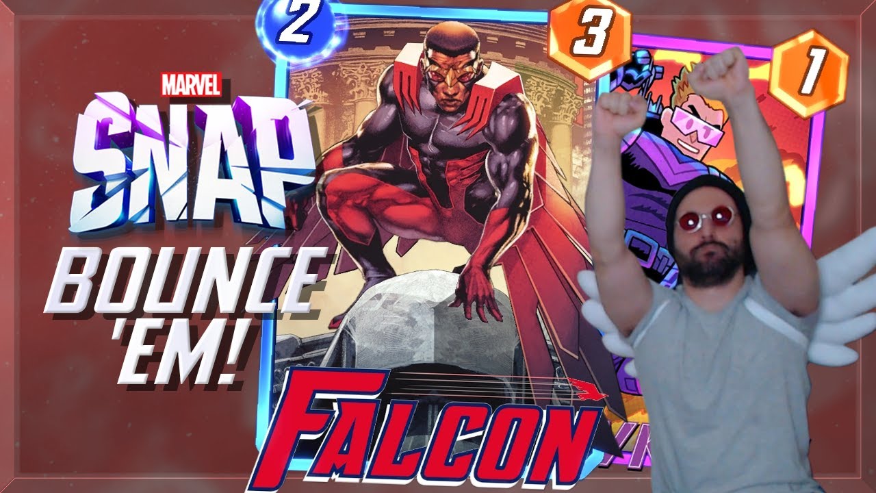 FALCON & HAWKEYE Bounce Tribal! | Marvel Snap Deck