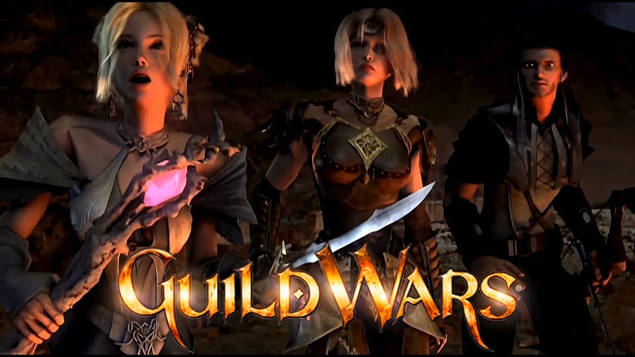 Guild Wars Prophecies - Cinematic Trailer [HD]
