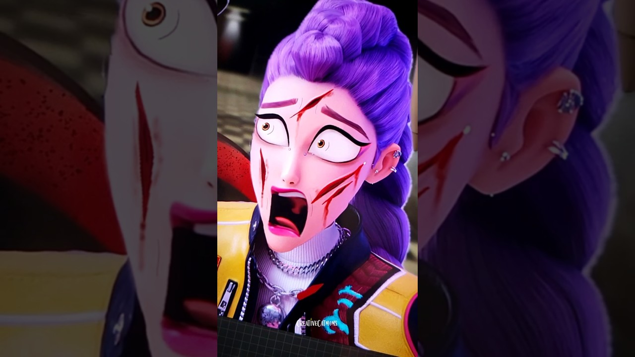 Jinu and Rumi🤫 one PHOTO, two TWISTS 