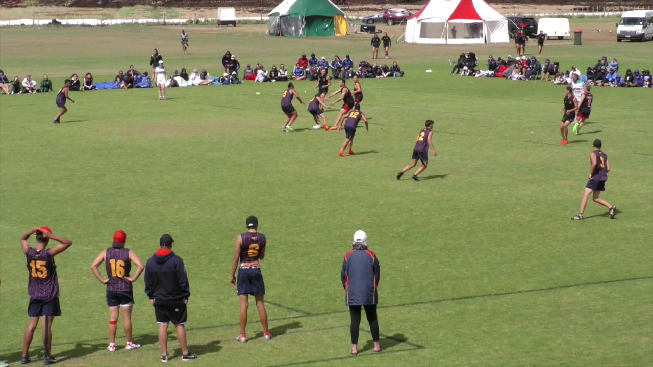 NZSS Touch Boys' Final 2016