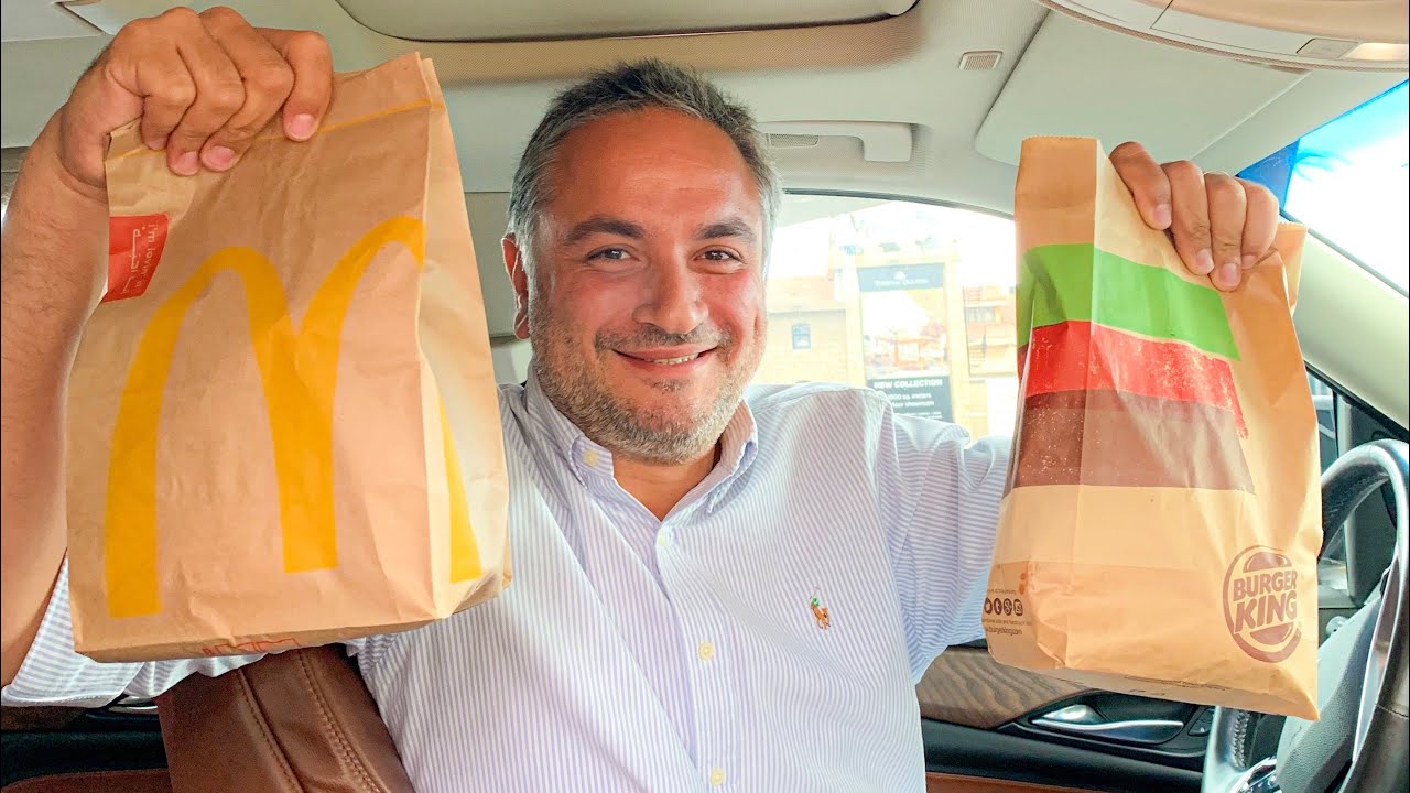 Drive-Thru in Lebanon: Spending My Day on the Road! Coffee, Burgers, and More