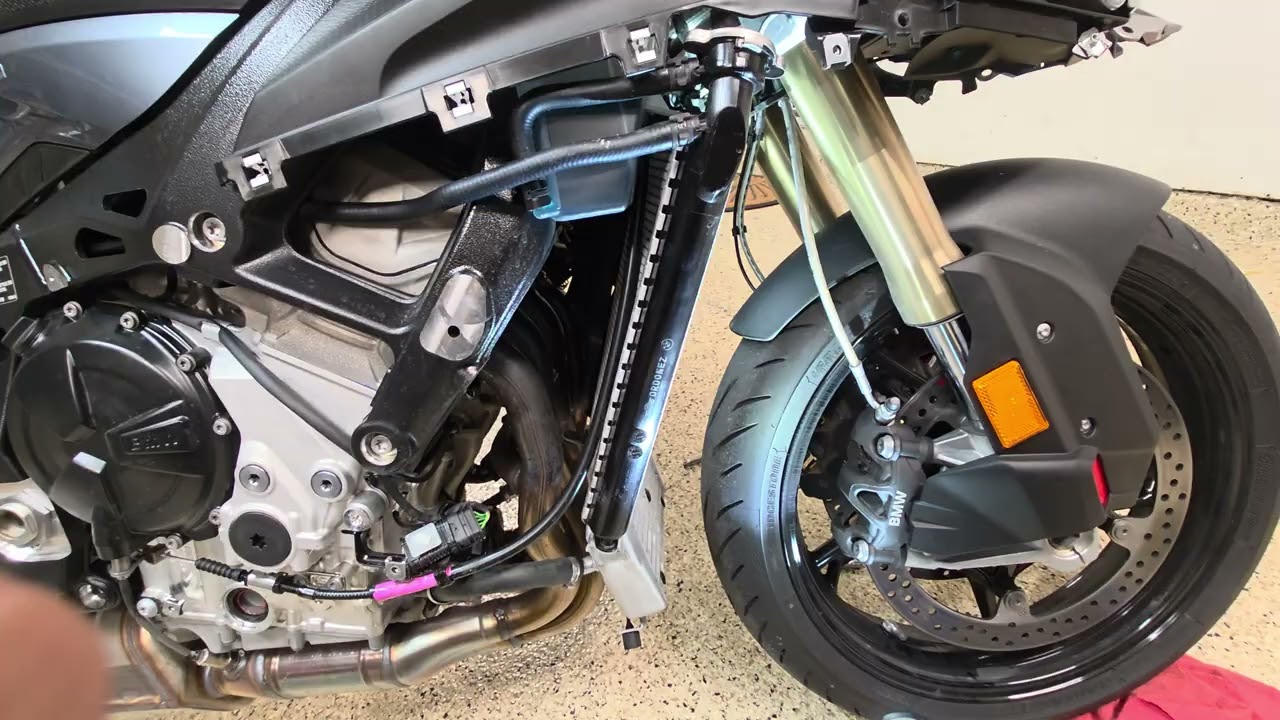 2025 Bmw S1000RR  Arrow Headers install