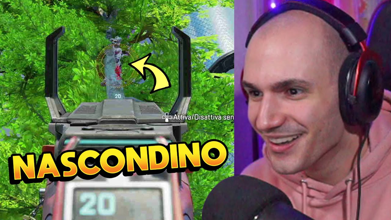 Abbiamo giocato a NASCONDINO su APEX LEGENDS
