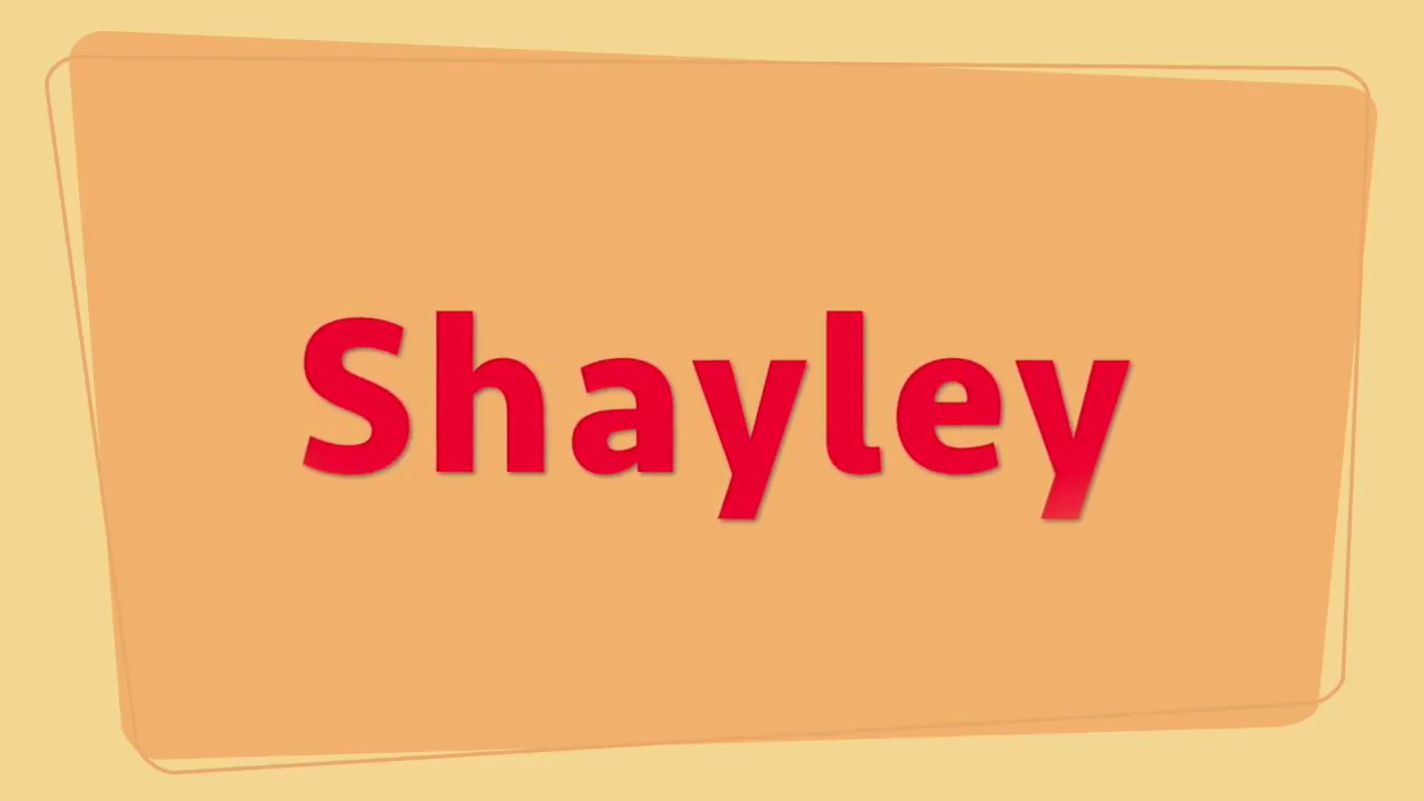 Girls Names Ending In -Y
