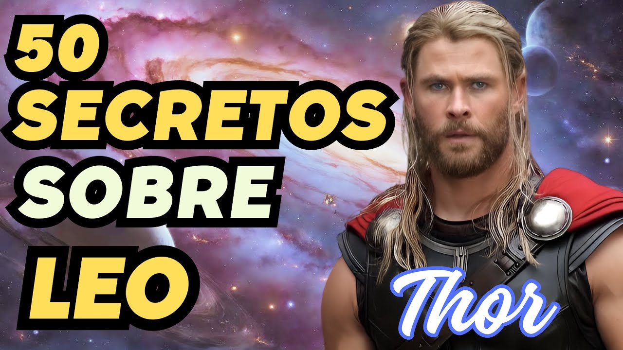 50 COSAS que debes SABER sobre el SIGNO LEO