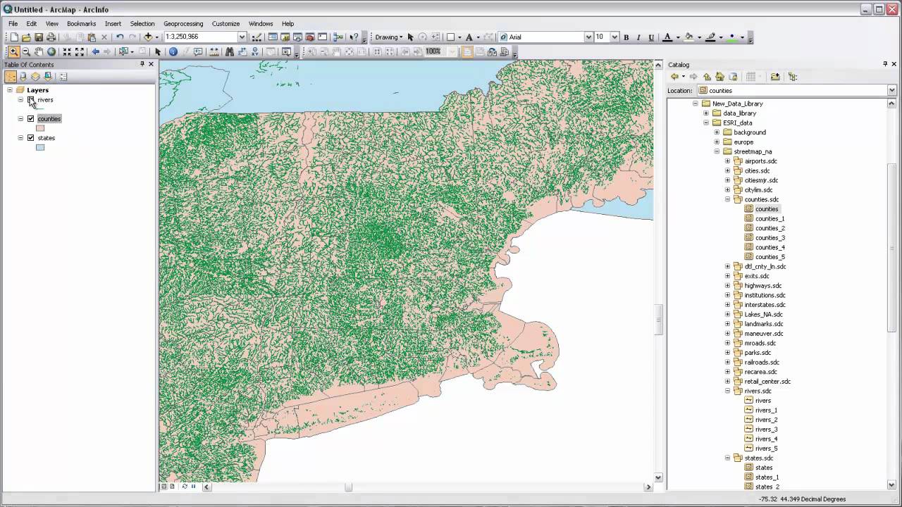15. Introduction to ArcMap