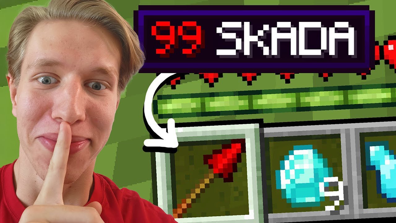 Minecraft's Nya Spjut HEMLIGHET!