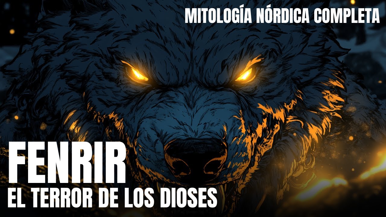 FENRIR: El Lobo que Aterrorizó a los Dioses | ¿Por Qué lo Encadenaron?