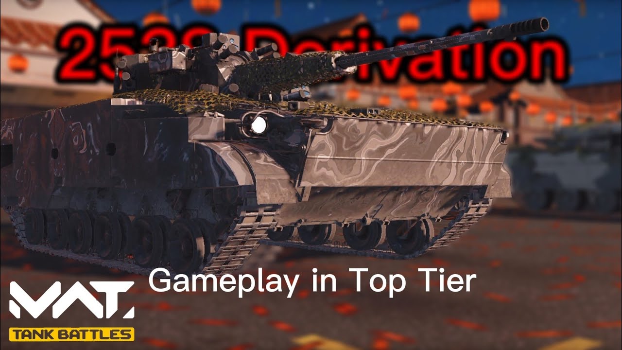2538 Derivation Stand Up in Top Tier | MWT: Tank Battles