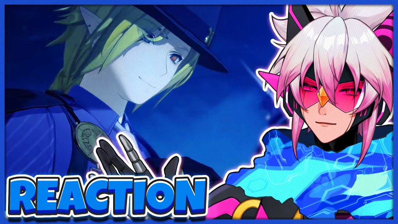 HE IS SO COOL! Hugo Character Demo | Zenless Zone Zero Reaction