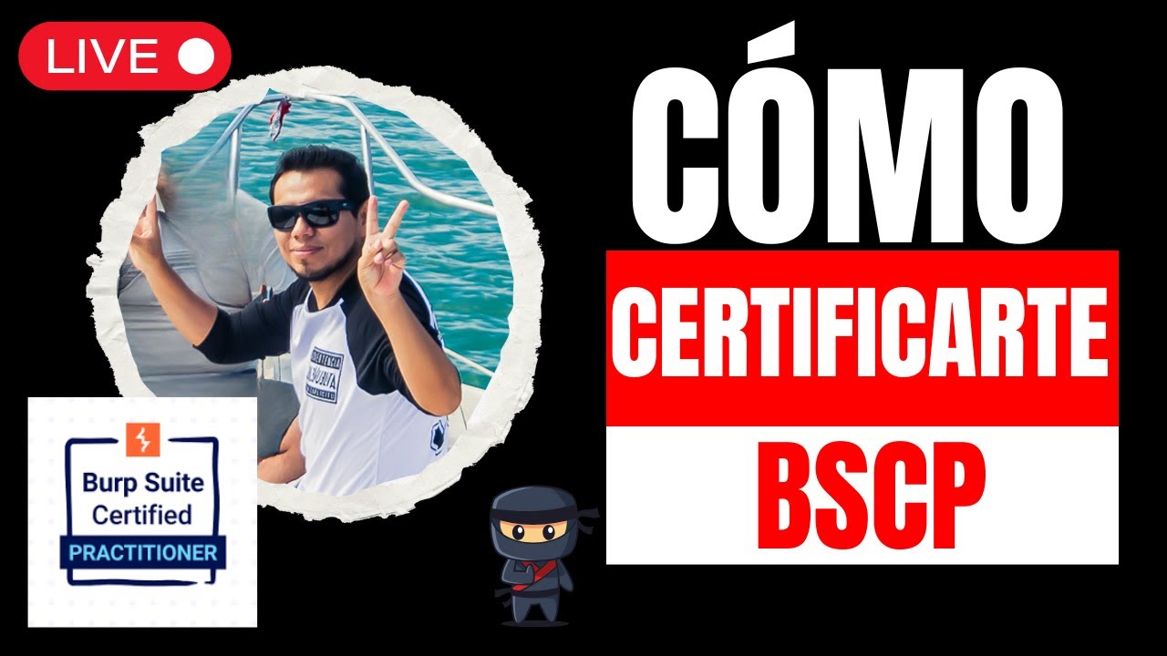 👉 [2026] BSCP (PortSwigger): Cómo aprobar el examen | Errores, tips y experiencia real