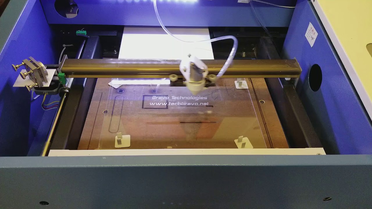 laser cutting acrylic