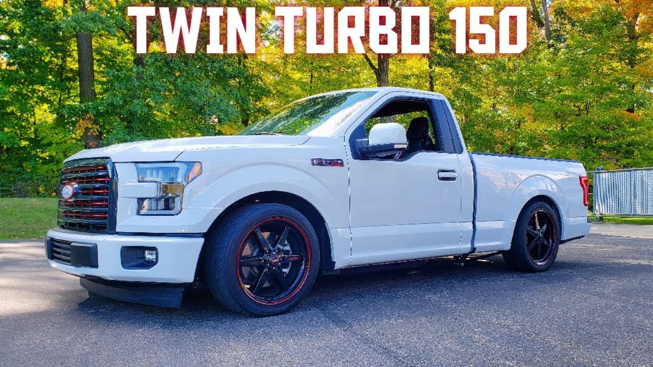 Twin Turbo Coyote F150 - Making BIG Power