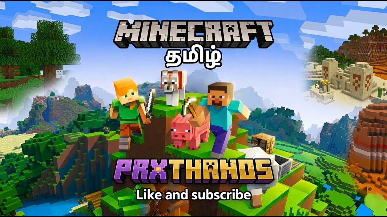 Minecraft live!