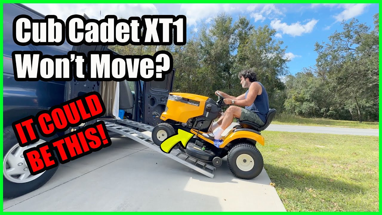 Replace Transmission Drive Belt on Cub Cadet XT1 [Easier Than You Think!]