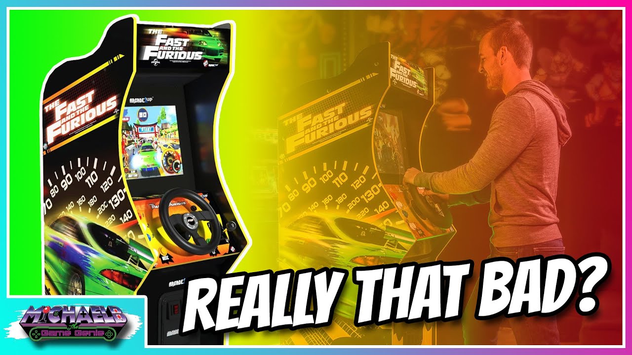 Arcade1Up Форсаж Неужели все настолько плохо?
