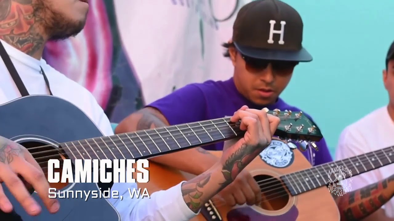 Camiches  Heredo el pulso de tu corazón/Sunnyside, WA - Dangerous sessions