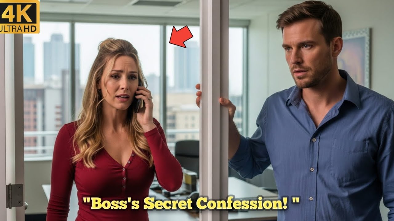 Single dad Interrupted His Boss's Private Phone Call — What She Was Confessing Changed Everything