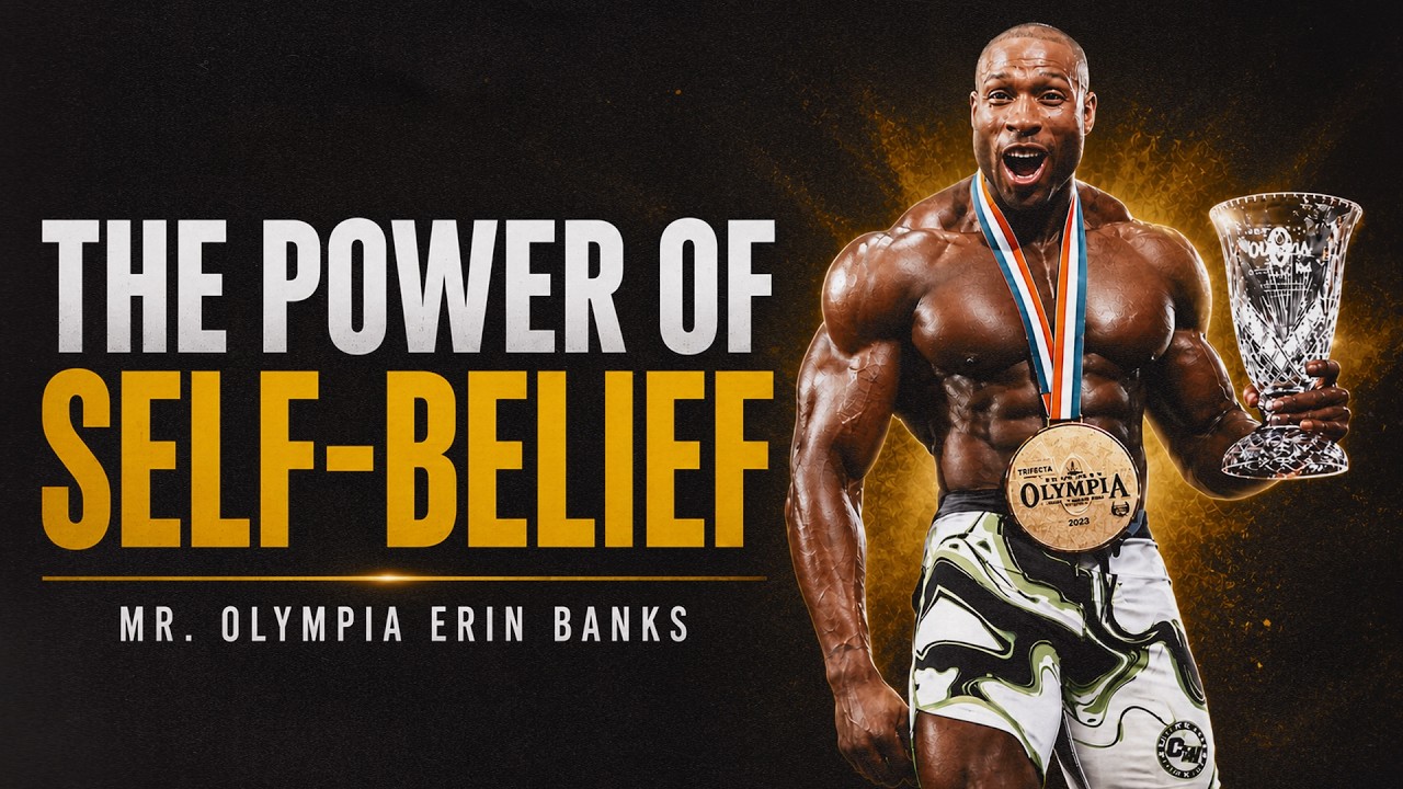 The Champion Mindset of Mr. Olympia Erin Banks (Athlete CEO)