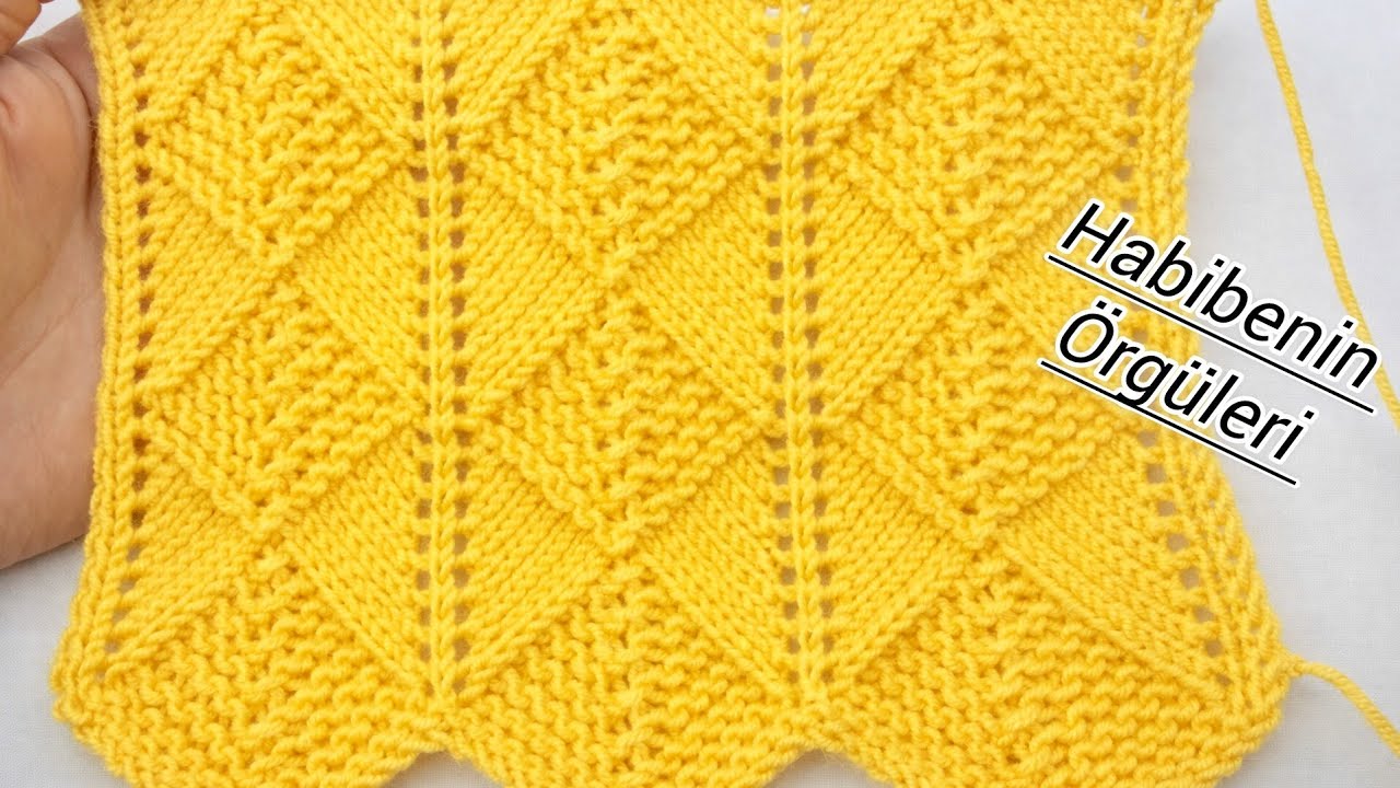 Kimse Bu Kadar Kolay Olduğuna İnanmayacak! 😍 So Simple & So Elegant! 🧶