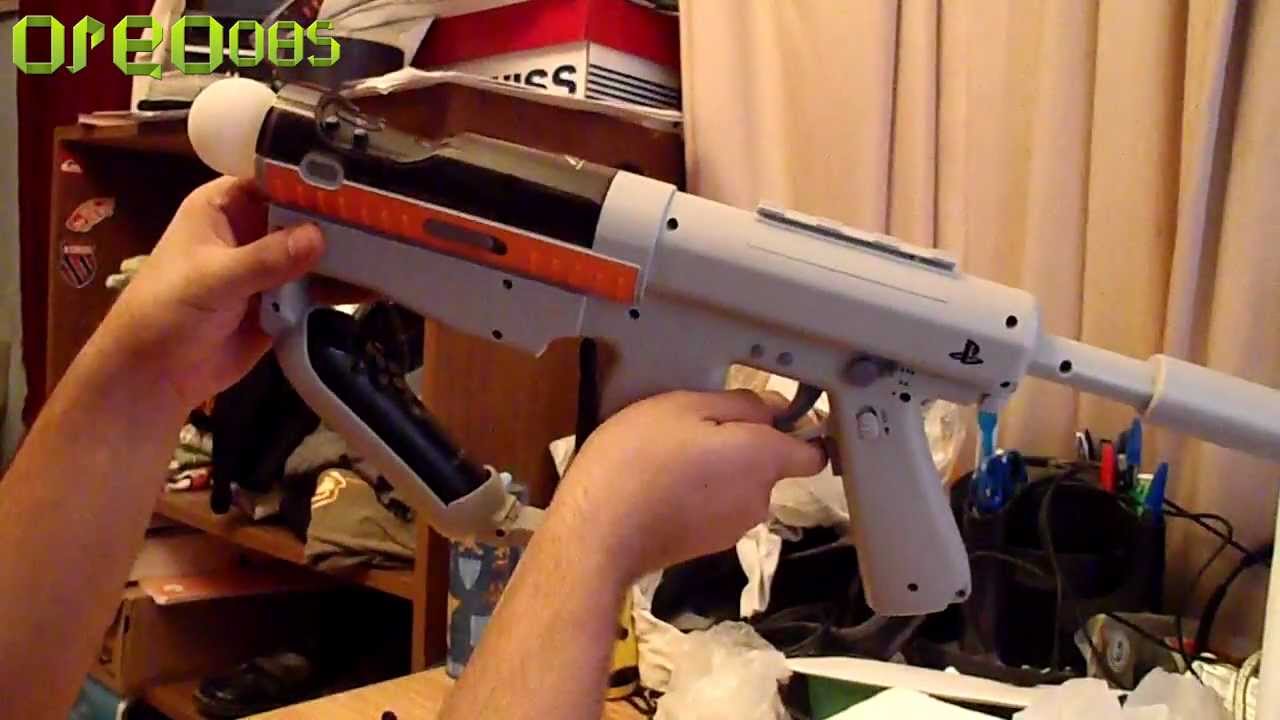 Unboxing/Review Sharp Shooter PS3!! Esp