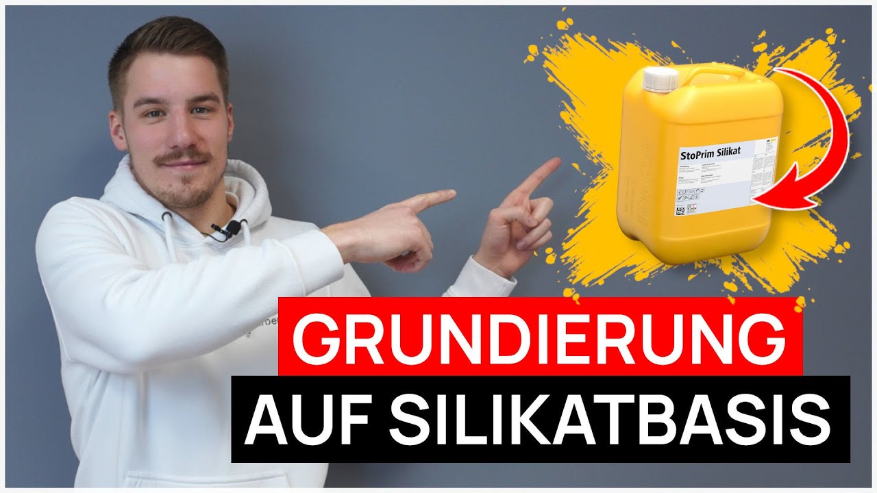 Die BESTE W&auml;ssrige Grundierung auf Silikatbasis - StoPrim Silikat