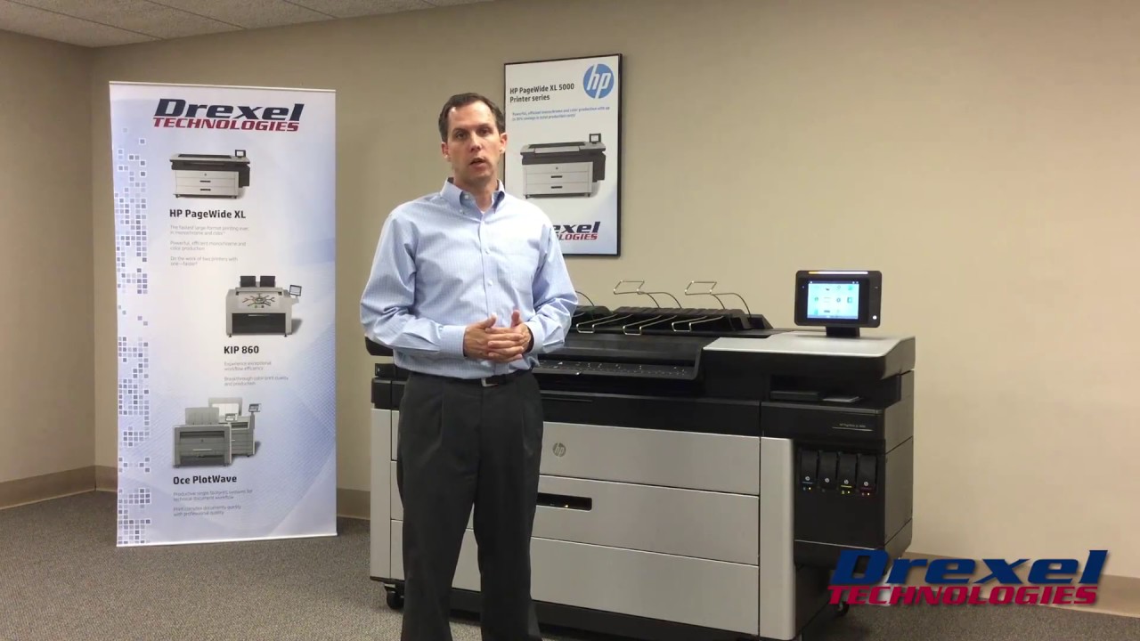 HP PageWide 4000 Plotter Review