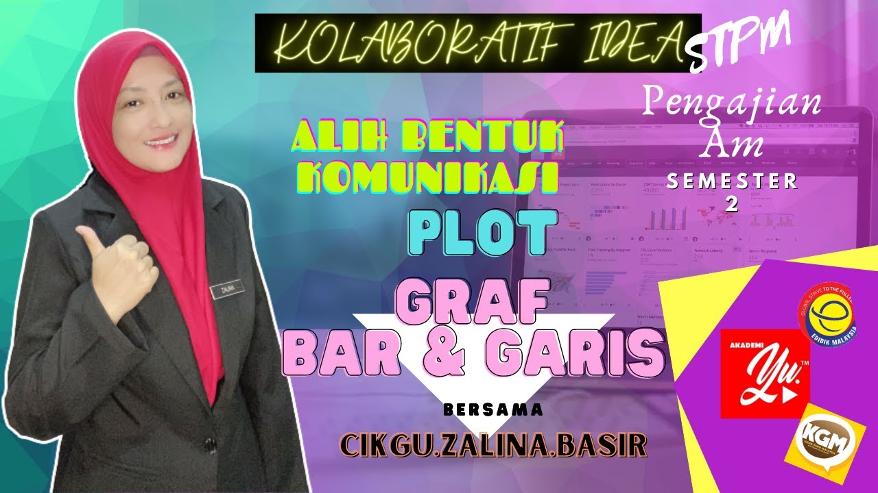 #38 Pengajian Am Sem 2: Tips Bina Graf #plot