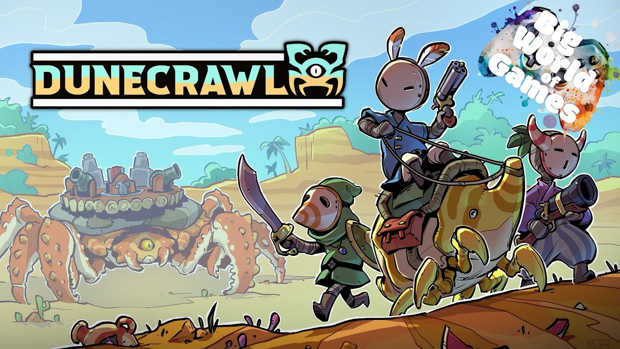 DuneCrawl - First Play - Amazing Open-World Adventure!