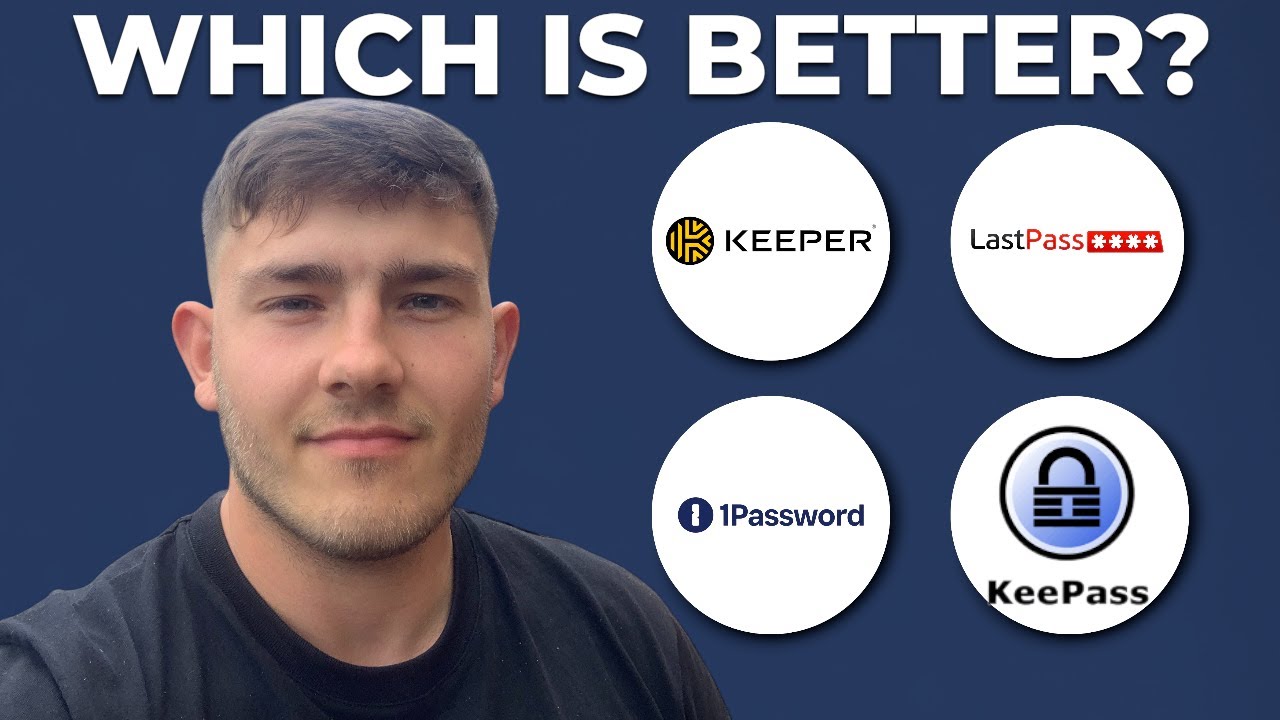 Keeper Password Manager, LastPass, 1Password или KeePass &mdash; что лучше? (Руководство 2025 года)