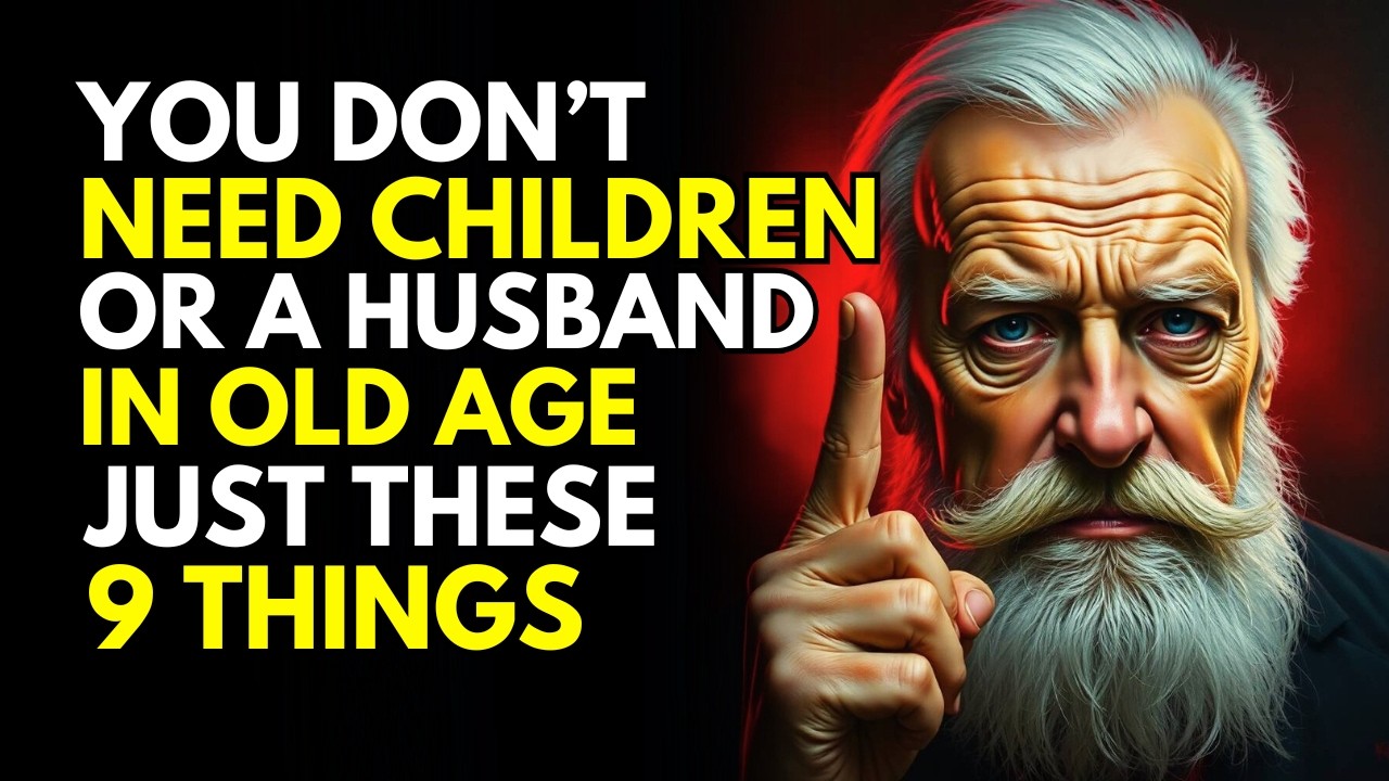 9 Powerful Principles to Stay Happy and Strong as You Age | Wisdom for Living