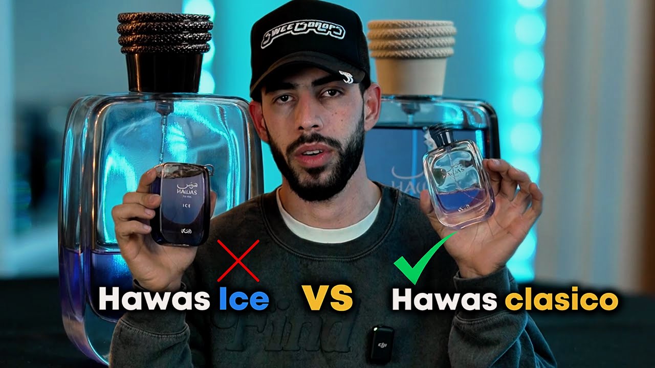 Hawas 🆚 Hawas Ice | ¿Cuál es la mejor opción?