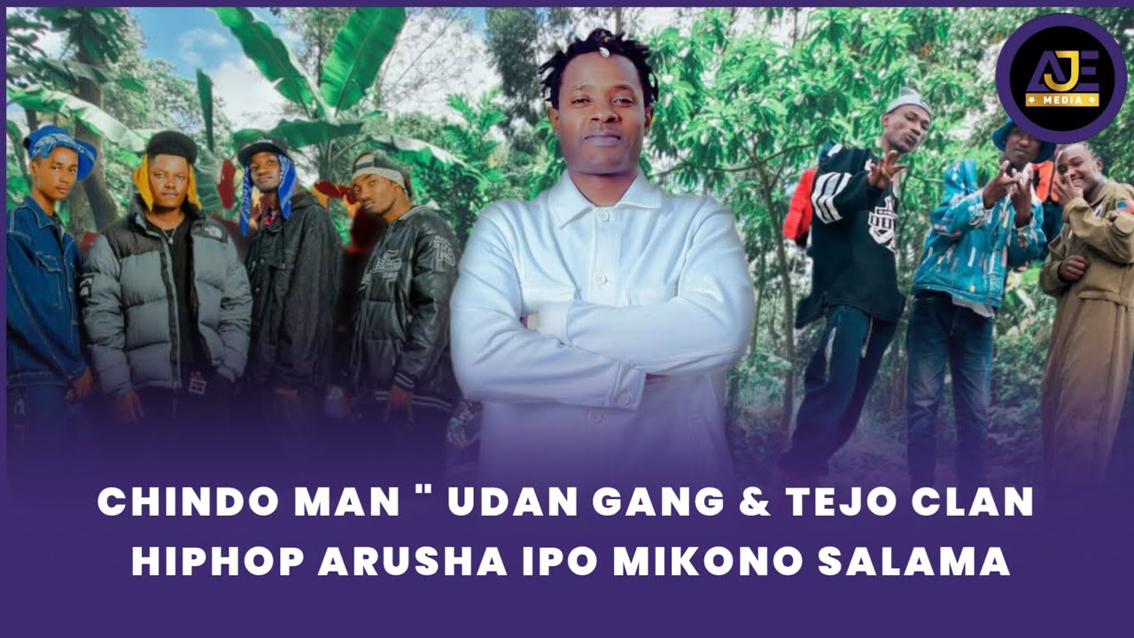 CHINDO MAN UMBWA ''UDAN GANG & TEJO CLAN GAME YA ARUSHA IPO SALAMA MIKONONI KWAO WAONGEZE MARKETING
