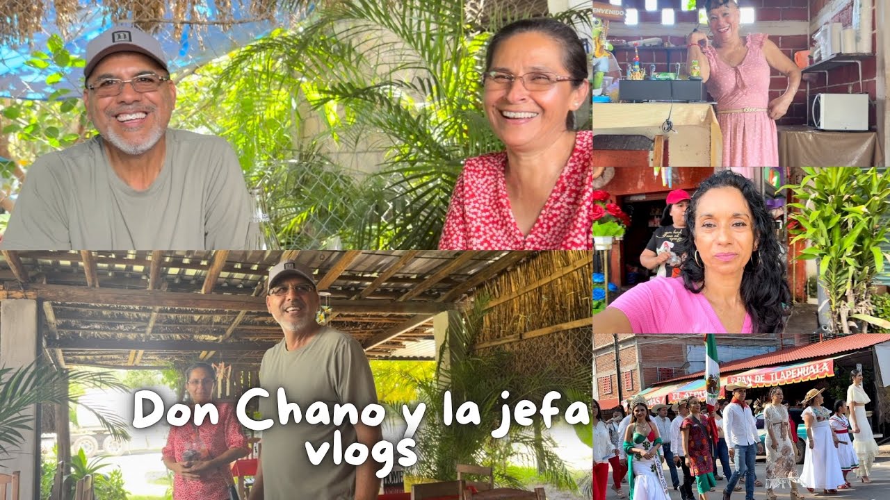 MIREN A QUIENES CONOCÍ 😮 DON CHANO Y LA JEFA + DESFILE DEL 16 