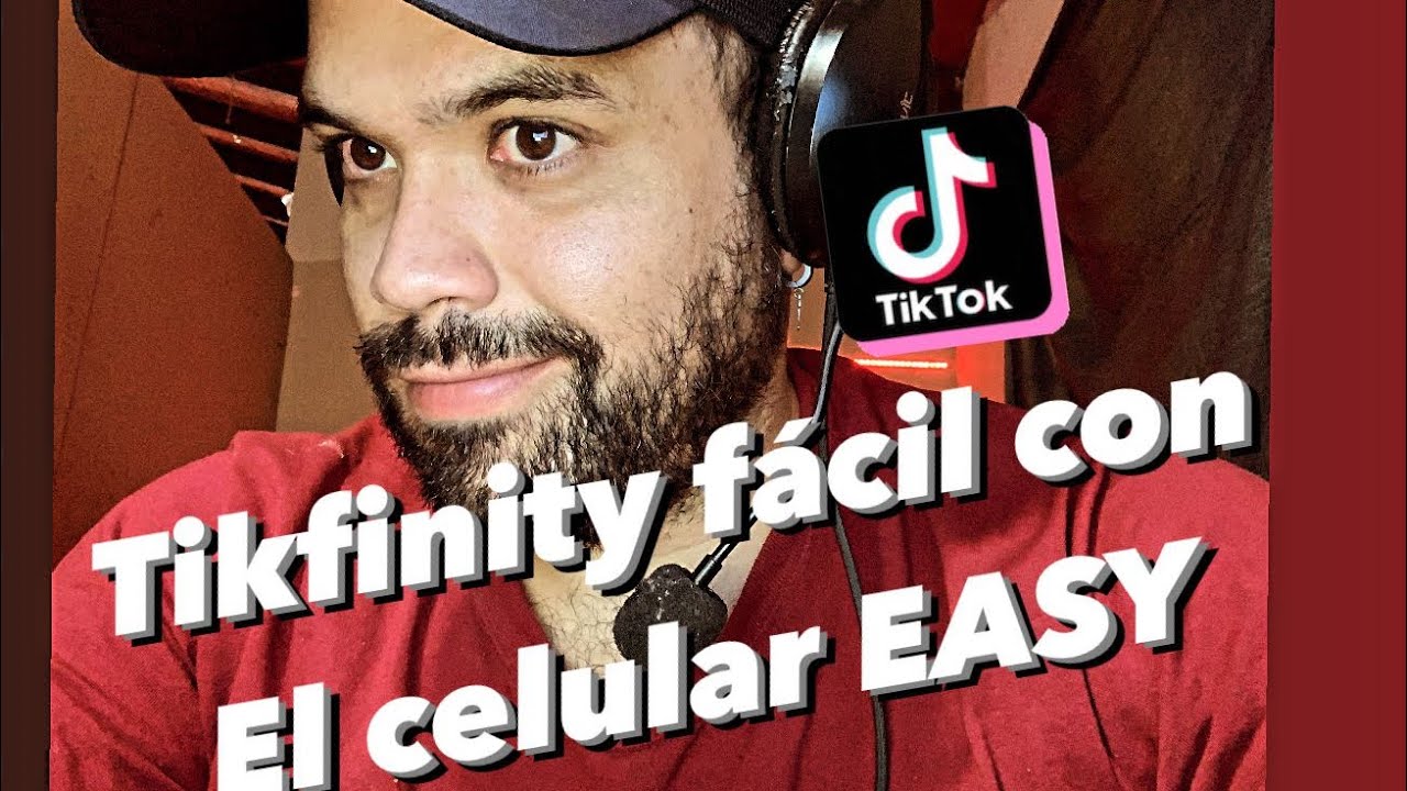 Usamos TIKFINITY desde CERO con el celular