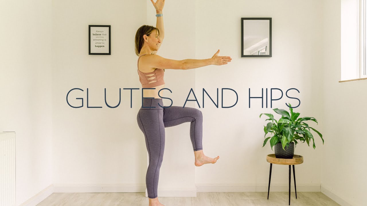 RUNNERS 7 Day Pilates Challenge - Day 2 (Glutes and Hips)