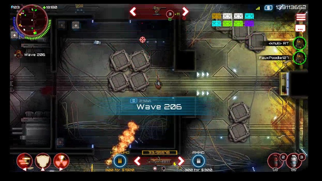[ SAS4: Zombie Assault 4] Apocalyse Trio Zerfless Wave 206 Map Onslaught
